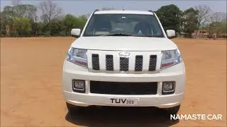 Mahindra TUV300 | Real-life review