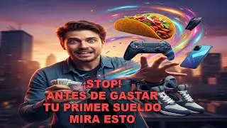 PRIMER SUELDO, ¿Qué hacer con el?