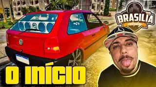 GTA Brasilia RP - O INÍCIO DA CIDADE
