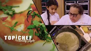 Tension Arises in the Kitchen | Top Chef: Family Style