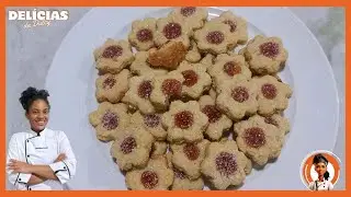 BISCOITO AMANTEIGADO DE FLOC&Atilde;O - RECEITA SIMPLES, SABOR INCR&Iacute;VEL.