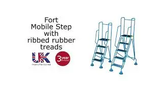 Fort Mobile Steps