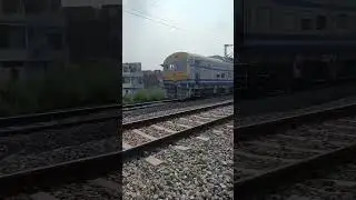 OHE Inspection Train #train #indian railway