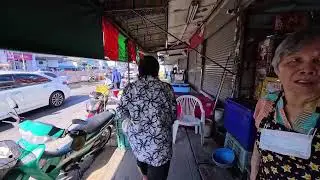 เดินเที่ยวตลาดสดคลองด่าน