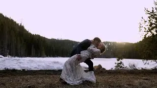 Elopement Wedding In Bend, Oregon || Jenna + Jacob || 04.02.2021