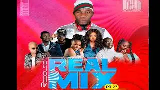 Dj Rebelde - Real Mix Parte 27 Guetto Zouck/Kizomba