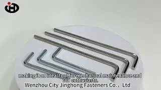 JINGHONG L-Type Carbon Steel Hex Key