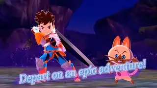 Monster Hunter Stories - Android & iOS Trailer (Re-Upload) (2018)