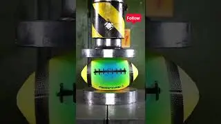 hydraulic pressure 😱 Machine ExperimentsIndustrial mechanics and experimental visual effects.#shotrs
