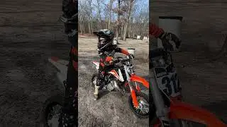 KTM 50sx two stroke