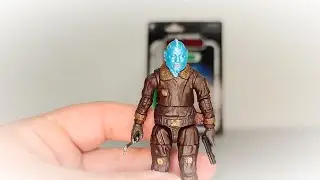 Star Wars The Vintage Collection Hasbro The Mythrol VC225 Figure Review The Mandalorian Disney+ TV