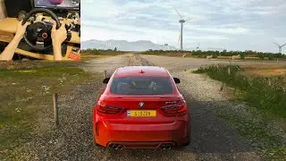BMW X6M - Forza Horizon 4 | Logitech Driving Force GT Gameplay