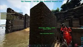 Ark Small Tribe - PVP Raft Griefing. Sweet Revenge Dickboat