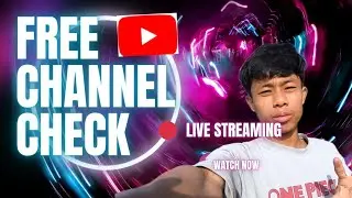 🔴 Live Channel Review | Organic PromotionTips | Grow Your YouTube