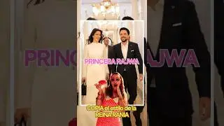 👑La Princesa Rajwa de Jordania COPIA el estilo de la REINA RANIA🔥