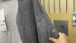 Alo Y-oga Make Waves Hoodie Athletic Heather Grey Tonal