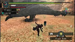Monster Hunter Freedom Unite - Flash Bombs... how do they work?