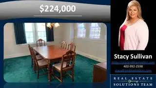 Garage with Mancave in 3 Bd 2 Ba Norfolk Ne Home 68701