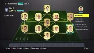 FIRST XI FIFA 20 SBC SOLUTION