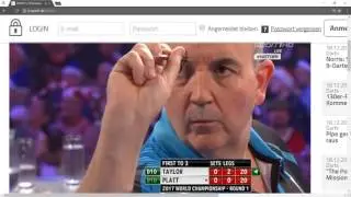 Darts WM 2017: Taylor vs Platt