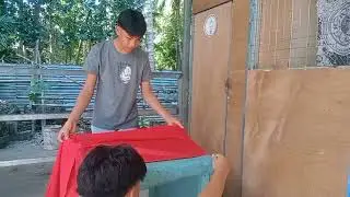 TLE ACTIVITY: Laying, Folding and Changing Table Cloth 