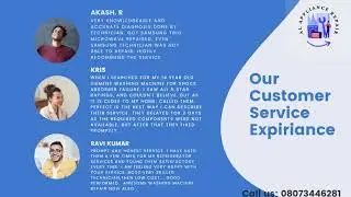 Al Appliance Repair / Washing Machine/ Refrigerator/ Microwave Oven/ Repair & Service