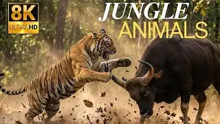 8K Wild Nature – Amazing Wildlife Scenes from Around the World
