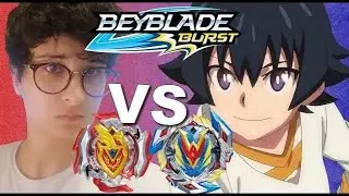 COMBAT BEYBLADE Ryuk vs Maman - Beyblade Burst