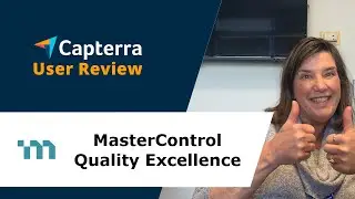 MasterControl Quality Excellence Review: Implementation of Doc and Training