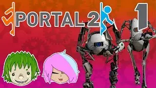 Heiach & Hammeta Play Portal 2 Highlights - #1 