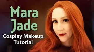 Mara Jade Cosplay Makeup Tutorial - Atelier Heidi