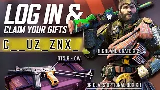 NEW WORKING REDEMPTION CODE FOR SEASON 5 UPDATE COD MOBILE - GARENA