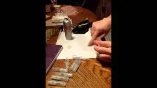 Room Spray samples