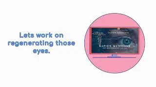 Eye Regeneration ver. 2.0 by Sapien Medicine