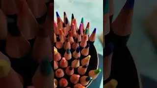 unboxing my new pencil colour and sketch set 😳🥹❤️❤️#unboxing