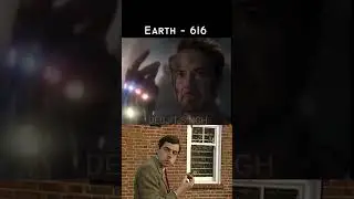 EARTH - 838 VS EARTH - 616#shorts #marvel