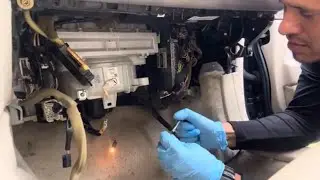 1999 Lexus LS400 blower motor replacement 