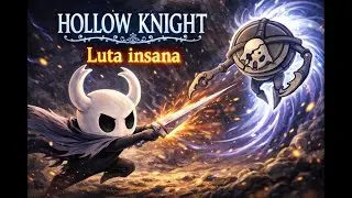 O DESAFIO MAIS TENSO QUE JA ENFRENTEI Hollow Knight#15