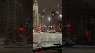 Chicago January Winter ✨ #chicago #winter #movingtochicago #livinginchicago
