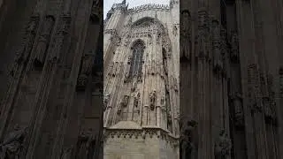 Duomo Cathidral in Milan#duomo #church #milan #basilica #beautiful #holy #italy