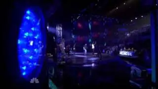 Jason Derulo -Jason Derulo Live on America's Got Talent 2011 The Results  2011