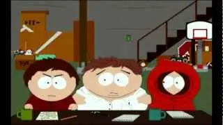 Clyde defending Cartman [South Park 