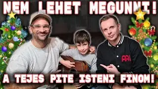 Minden Hónap Karácsony – Amikor egy gitár igazán jó helyre kerül🎄