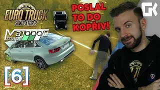 POSLAL TO DO KOPŘIV! | Euro Truck Simulator 2 MajooouMap #06