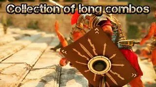 Collection of long combos Ryse Son of Rome