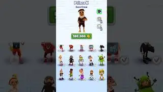 Subway surfers character collection #shorts