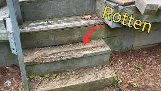 How I Rebuilt These Stairs for Free
