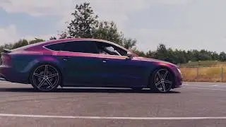 Audi A7 Umbau auf S7 in flipflop, getunt
