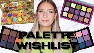 Eyeshadow Wishlist 2024 | sofiealexandrahearts