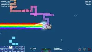 [ADOFAI] Nyan Cat (Map by 길냥)
